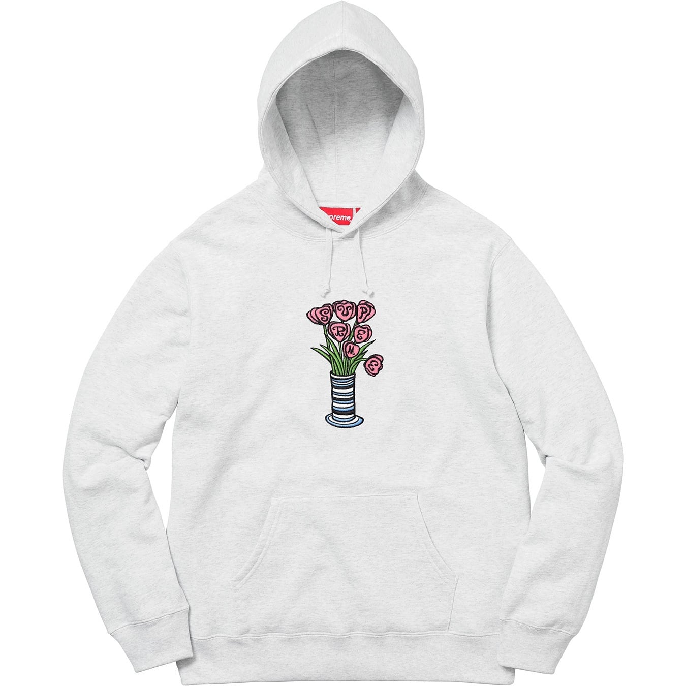 Flowers Hooded Sweatshirt view 5